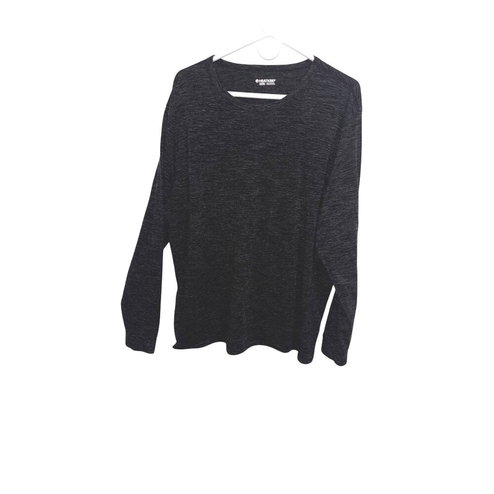 Heatkeep Charcoal Gray Long Sleeve Thermal Shirt XXL
